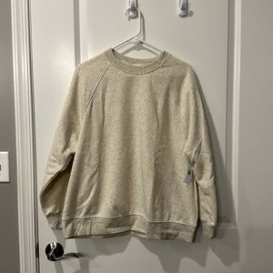 Old Navy oversized crewneck sweatshirt